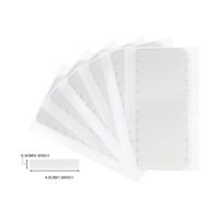 120pcs Hair Extension Adhesive Tape Waterproof Replacement Tape Tabs For Hair Extension/Lace Wig