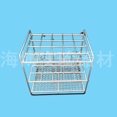 Stainless steel test tube rack Digestion tube rack Nitrogen determination tube rack Digestion tube rack can be customized specifications