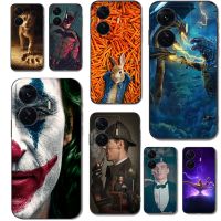 For vivo iQOO Z6 Pro T1 Pro 5G Case Phone Back Cover T1 Snapdragon 778G 5G Soft Silicone Protective Black Tpu Case Movies Funda