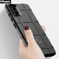 Etsupply สำหรับ Galaxy A71 หรูหราซิลิโคนกันกระแทกโทรศัพท์ Case ปกอ่อนคาร์บอนไฟเบอร์ต่อต้านเคาะสำหรับ Samsung A71 ปลอก