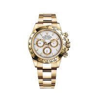 นาฬิกาข้อมือผู้ชายRolex Cosmograph Daytona Yellow Gold 116508 White Index Oyster สินค้าพร้อมกล่องแบรนด์ ประกัน1ปี