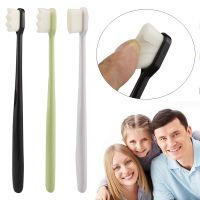 Ultra-fine Soft Toothbrush Environmentally Toothbrush Deep Cleaning Soft Brush Teeth Adult Kids Manual Toothbrush For Oral Care