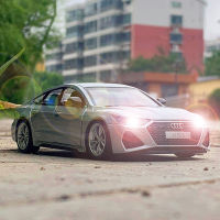 Caipo 1/35 Audi Rs7 Alloy Car Model Huilishengguang Door Open Toy Car Metal Car Boxed