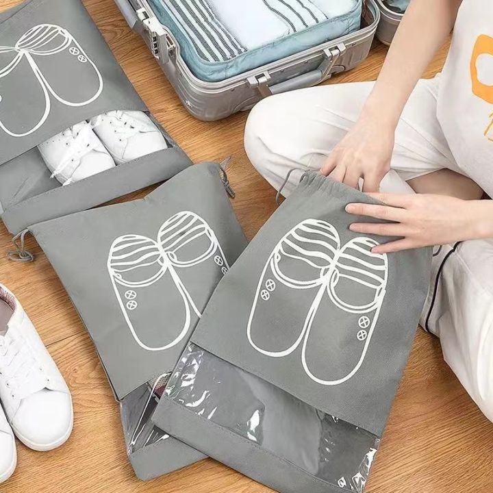 cw-5-10pcs-shoes-storage-dust-proof-shoe-organizer-non-woven-closet-clothing-hanging