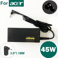 Charger Laptop อะแดปเตอร์เอซีของแท้19V 2.37A 45W สำหรับ Acer Swift 1 3 SF113-31 SF114-31 SF314-51 SF315-41 SF314-52