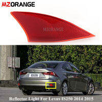 Car Rear Bumper Reflector Lights For Lexus IS300 IS250 IS350 2014 2015 Rear Tail Light Brake Fog Light Red car products