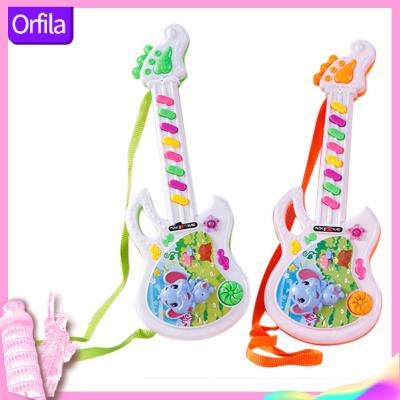 Mini Electric Guitar Toy Childrens Musical Toy Cute Guitars Toy Educational Toy