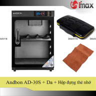 Tủ chống ẩm Andbon AD-30S 30 Lít - Công nghệ Japan + Hộp đựng thẻ chống thumbnail