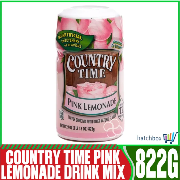 Country Time Pink Lemonade Drink Mix 822g Lazada PH