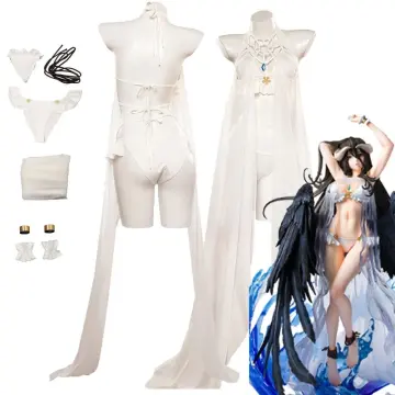 OVERLORD IV - albedo Cosplay Costume Outfits Halloween Carnival Party