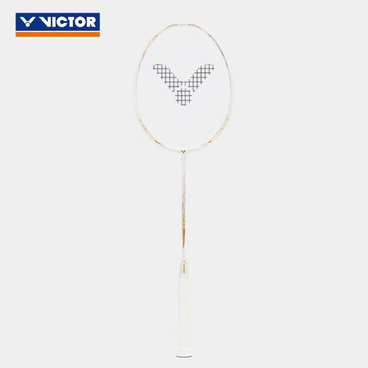 Original Victor Badminton Racket THRUSTER F C With String Carbon Sports Badminton racket
