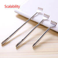 【YY】Stainless Steel Claw Back scraper escopic Retractable Back Scratcher Extendible Body Massage Hackle Itch Stick Health Care