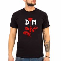 Depeche Mode Maniche Lunghe Spirit Graphic Tshirt ฤดูร้อนผ้าฝ้ายฤดูร้อนฤดูร้อนท็อปส์ซูคอรอบใหม่ขายส่งตลกเสื้อยืดผู้ชายแบรนด์ Xs-3xl สไตล์ป๊อปสำหรับผู้ชายและผู้หญิง