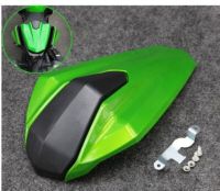 ซองอีก☃ฝาครอบ Kursi Belakang Motor คุณภาพสูงสีเขียวด้านหลังสำหรับ Kawasaki Ninja 400 2017 2018 2019 Ninja400