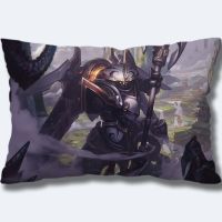 Jax Grandmaster At Arms Single sided printed polyester rectangular pillowcase Legendary League 2023 bedroom sofa decoration Pillowcase (without pillowcase)