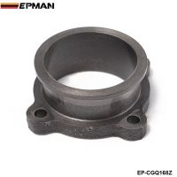 Cast iron 2.5 4 bolt to 2.5 V Band Manifold Turbo Charge Adaptor Flange Conversion Convert Adapter EP-CGQ168Z