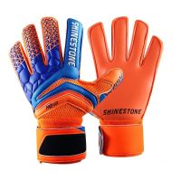 Professional Kids Child Football Goalkeeper Gloves Men Women Soccer Goalie Gloves Non-slip Thicken Latex Glove Finger Save Guard