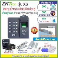 ACS CMG281 เครื่องทาบบัตรคีย์การ์ด ID Card / Proximity RFID 125KHz เปิดประตูบานเปลือย พร้อมชุดกลอน HIP และคู่มือภาษาไทย