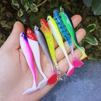 【cw】 5pc/lot New Bait Fishing Soft 9.5cm/5g Sea Baits Wobbler Bass Artificial supplies accessories