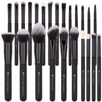 2021DUcare Makeup Brushes Set 24 Pcs Natural Goat Hair Professional Make up brush Natural hair Foundation Powder Blushes Maquiagem