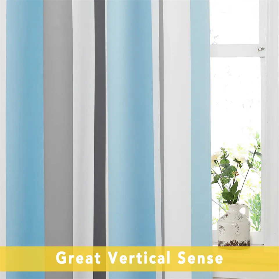 Velcro Tab Top Waterproof Outdoor Curtains for Garage / Patio, 1