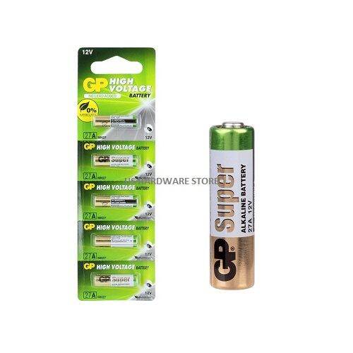 GP 12V A27 High Voltage Alkaline Battery | Lazada