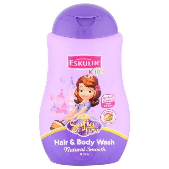 Eskulin Kids Hair And Body Wash Soft And Protect Botol 280ml | Lazada ...