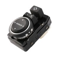 Rearview Mirror Adjustment Switch Side Mirror Control Switch Car Rearview Mirror Adjustment Switch Button for Hyundai Sonata YF I45 2011-2016 935733S100