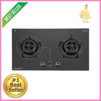 เตาฝังแก๊ส LUCKY FLAME LGS-942BT 75 ซม.BUILT-IN HOB GAS LUCKY FLAME LGS-942BT 75CM **โปรโมชั่นสุดคุ้ม โค้งสุดท้าย**