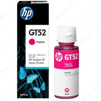 หมึกอิงค์เจ็ทชนิดเติม HP ORIGINAL INK BOTTLE GT52 MAGENTA (สีชมพู) สำหรับปริ้นเตอร์รุ่น Hp GT-5810 All in one, Hp GT-5820, Hp Ink Tank 315, Hp Ink Tank 415