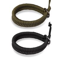 【HOT】♠ Wrist Hand Grip Paracord Braided Wristband for Rope H3CA