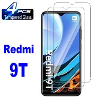 4Pcs HD Tempered Glass For Xiaomi Redmi 9T 8 8A 9 10 9A 9C 10X 10C 12C Note 8 9 10 Pro Screen Protector Glass Film