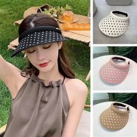 【CW】 UV Protection Breathable Adjustable Wide Brim Beach Cap Visors Hat cap