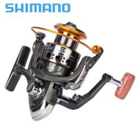 Shimano รอกหมุน,กำลังสูงสุด10Kg จับแกนม้วนสายรอกตกปลาโลหะด้านหน้าและด้านหลังน้ำเค็มน้ำจืดระบบลาก