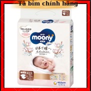 Tã Bỉm quần Moony trắng NATURAL, Moony XANH TIÊU CHUẨN