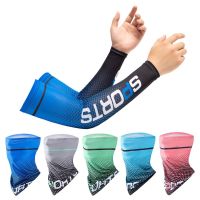 Cooling Sunscreen Arm Sleeves Neck Tube Scarf Head Face Neck Tube Scarf Set Sports Fishing Cycling Outdoor UV Sun Protection