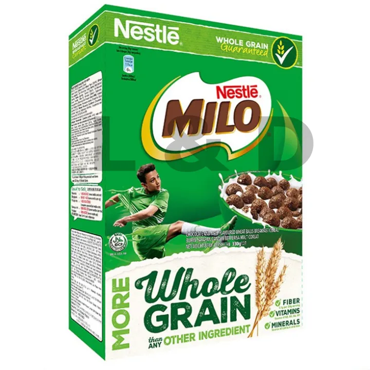 Nestle Milo Cereal Balls 330g Lazada PH