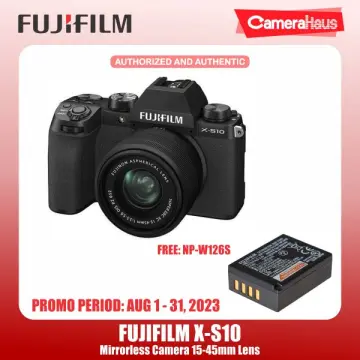 fujifilm xs10 kit