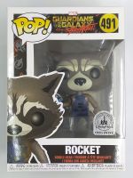 Funko Pop Marvel Guardians Of The Galaxy - Rocket [ Mission Breakout ] #491 (กล่องมีตำหนินิดหน่อย)