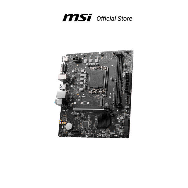 msi-motherboard-เมนบอร์ด-pro-h610m-e-ddr4