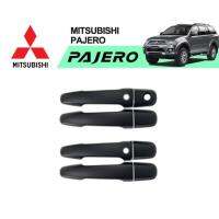 ? ราคาถูกที่สุด? ครอบมือจับประตู Mitsubishi Pajero Sport 2008-2019 สีดำด้าน ##ตกแต่งรถยนต์ ยานยนต์ คิ้วฝากระโปรง เบ้ามือจับ ครอบไฟท้ายไฟหน้า หุ้มเบาะ หุ้มเกียร์ ม่านบังแดด พรมรถยนต์ แผ่นป้าย