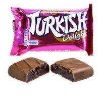 สินค้านำเข้า ♦ (51g x 5 pc) Frys Turkish Delight 51g ฟรายส์ เตอร์กิชดีไลท์ 51gx 5