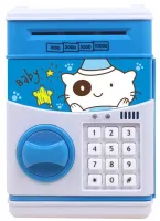Coins Saving Box Bank Safe Box Automatic Banknote Christmas Gift Panda Electronic Piggy Bank ATM Password Money Box Cash