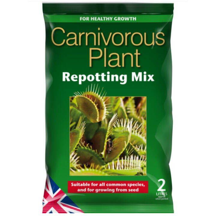 Growth Technology Carnivorous Plant Repotting Mix 2L (Carnivorous