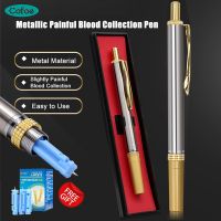 【Online】 Modern Kitchen mall Cofoe Glucose Lancing Pen Security Sampling Pen Acupuncture &amp; Cupping Therapy การทดสอบเบาหวานสำหรับ