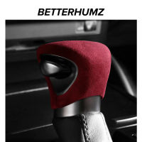 BETTERHUMZ Alcantara สำหรับ Lexus ES260 ES200 ES300 2018-2021เกียร์ Shift Handle สติกเกอร์ภายใน Mouldings รถอุปกรณ์เสริม