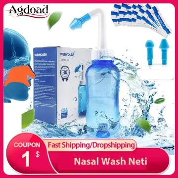 Sinus Rinse Kit Perfect Nasal Rinse Machine for Sinus Allergy Relief  -Electric Neti Pot for Nasal Irrigation Cleanse Your Nose - AliExpress