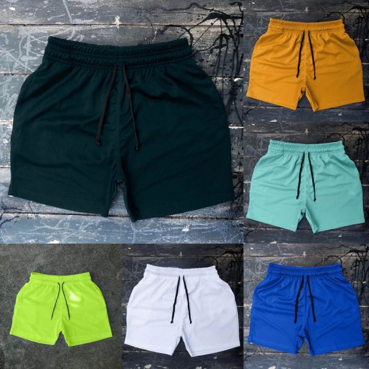 Drifit Short for Men Microfiber Fabric Sports Shorts Gym Shorts Jersey ...