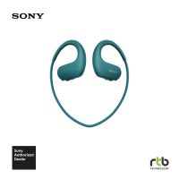 Sony NW-WS413 หูฟังอินเอียร์ไร้สาย Sport Walkman Wireless Earphones หูฟังออกกำลังกาย - Blue