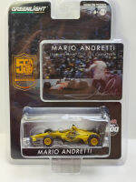 AModel 1:64 Mario Andretti50th Anniversary Indianapolis 500 CHAMPION Car ModelM